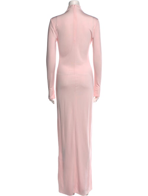 Khaite Turtleneck Long Dress