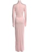 Khaite Turtleneck Long Dress