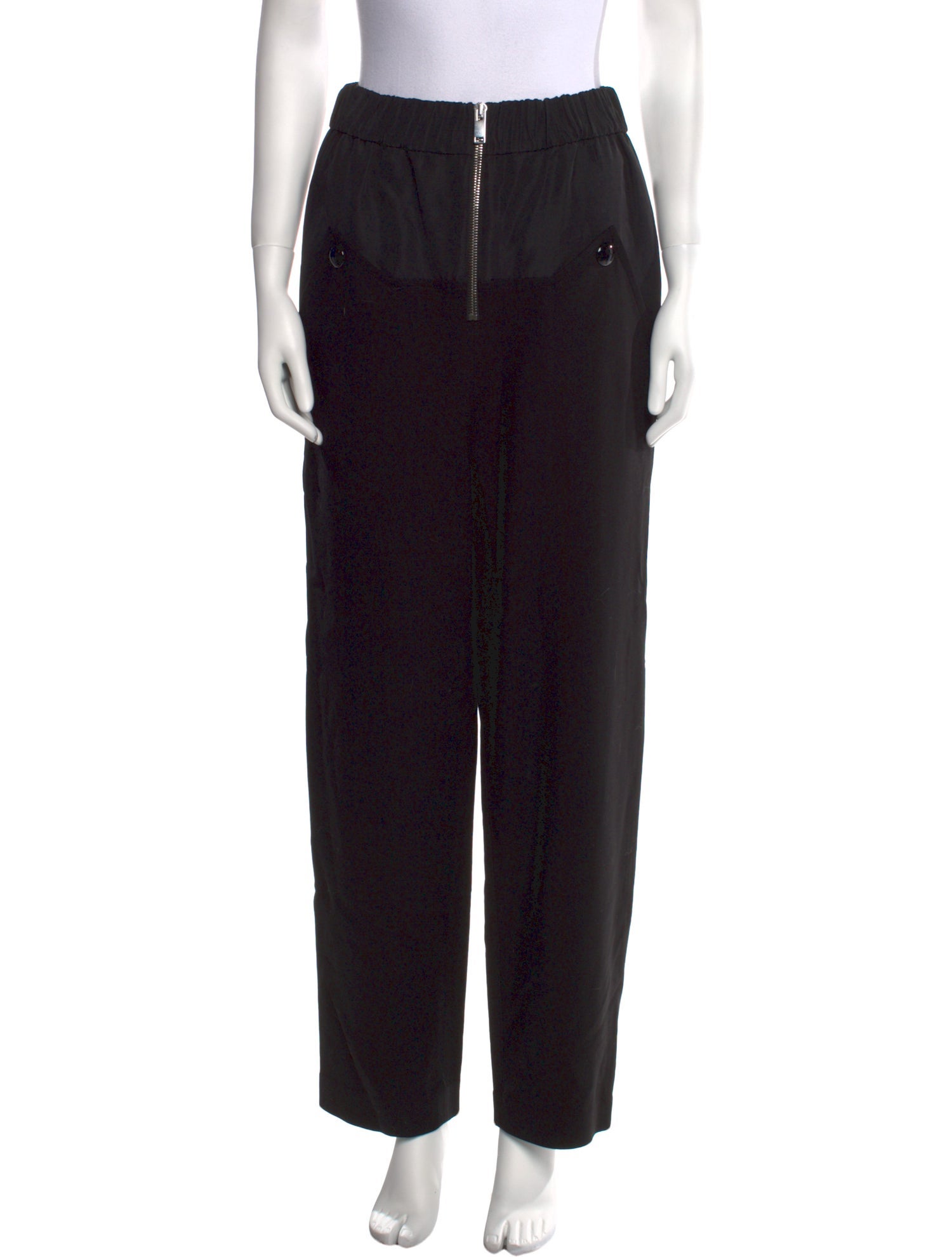 Khaite Straight Leg Pants