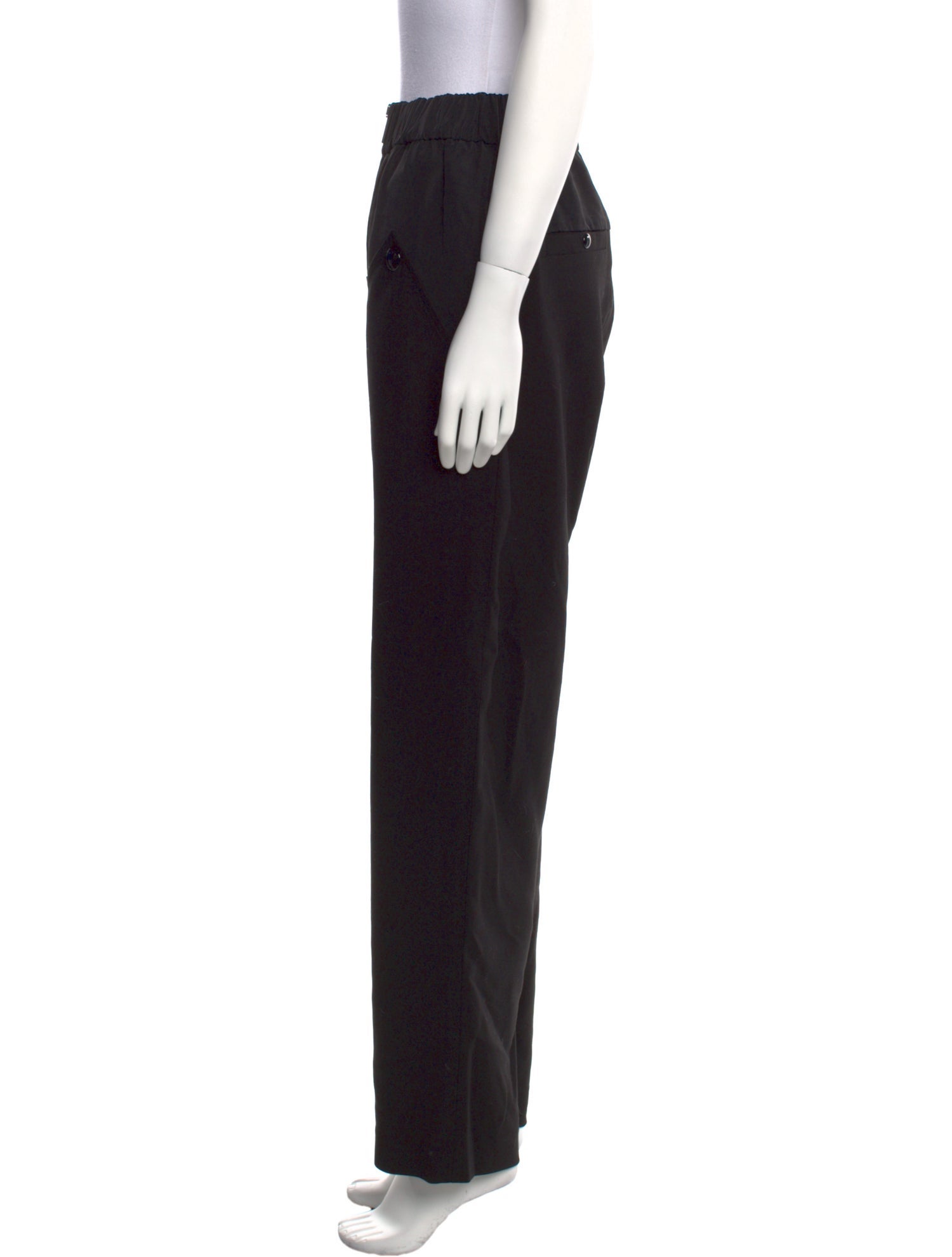 Khaite Straight Leg Pants