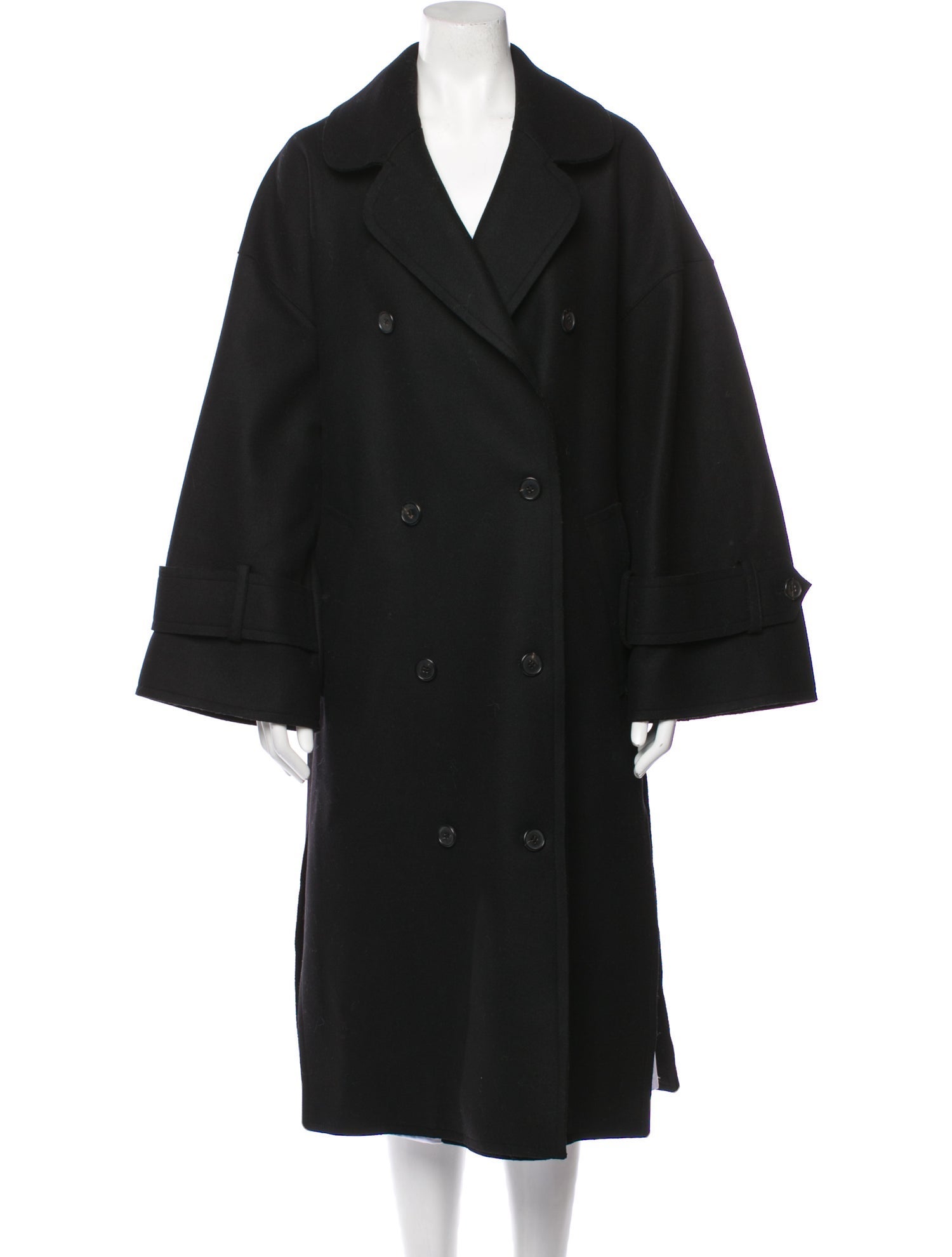 Khaite Virgin Wool Trench Coat