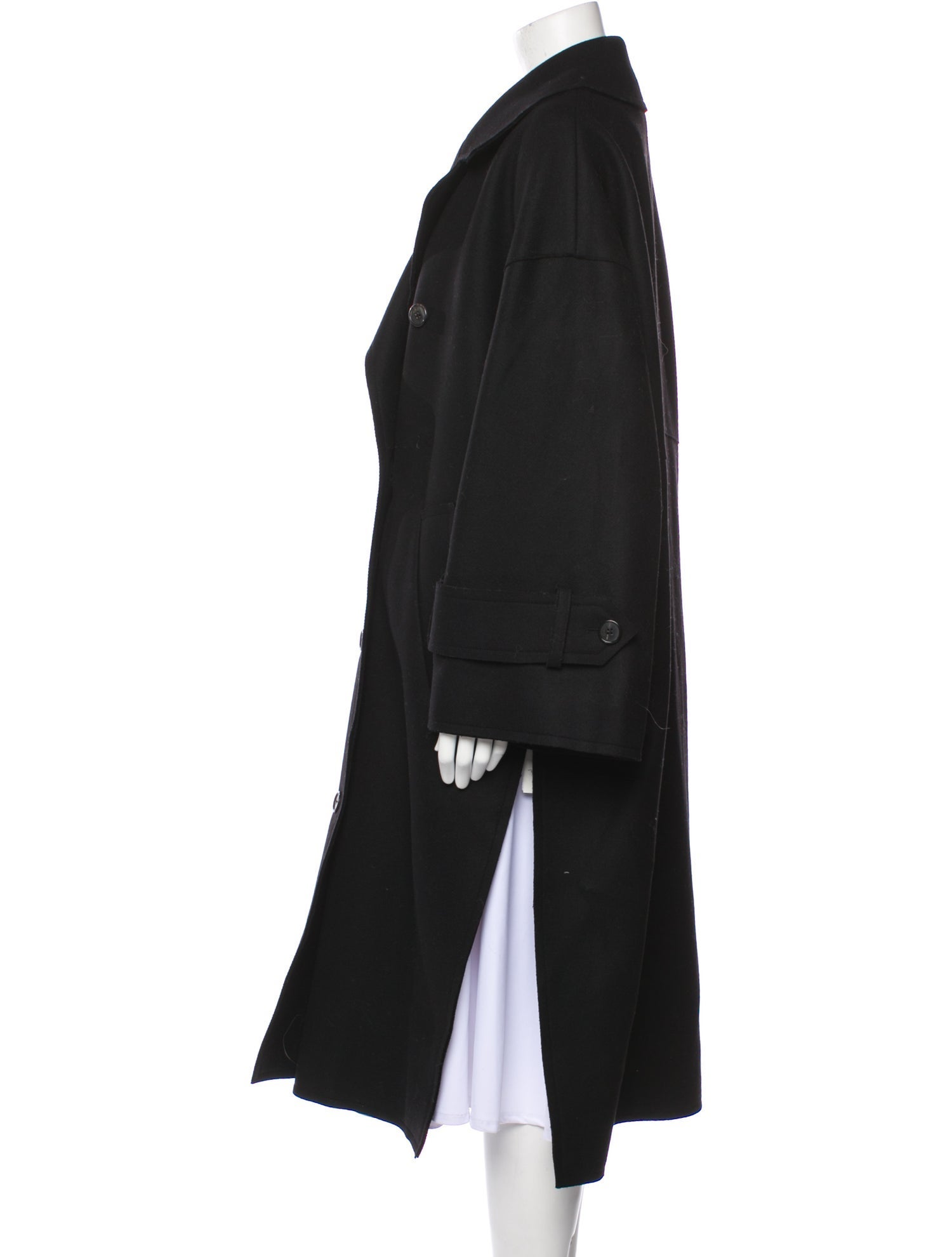 Khaite Virgin Wool Trench Coat