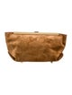 Khaite Suede Clutch