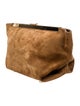 Khaite Suede Clutch