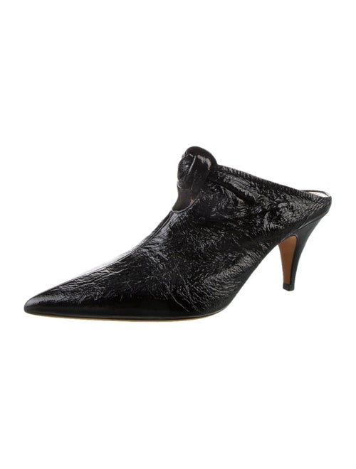 Khaite Leather Mules