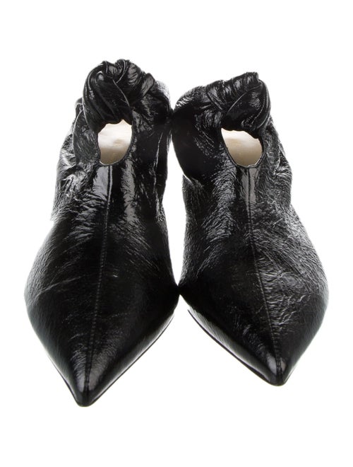 Khaite Leather Mules
