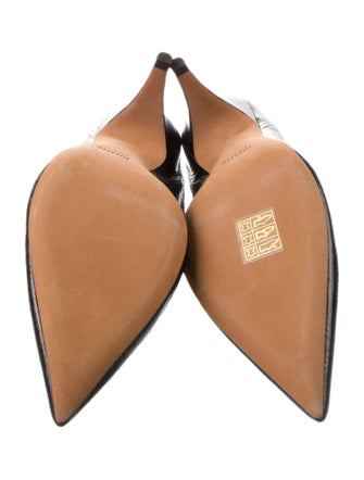 Khaite Leather Mules