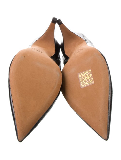 Khaite Leather Mules