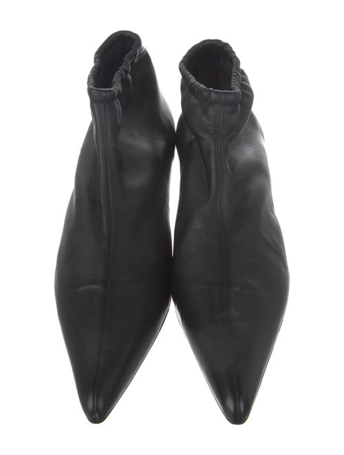 Khaite Leather Boots