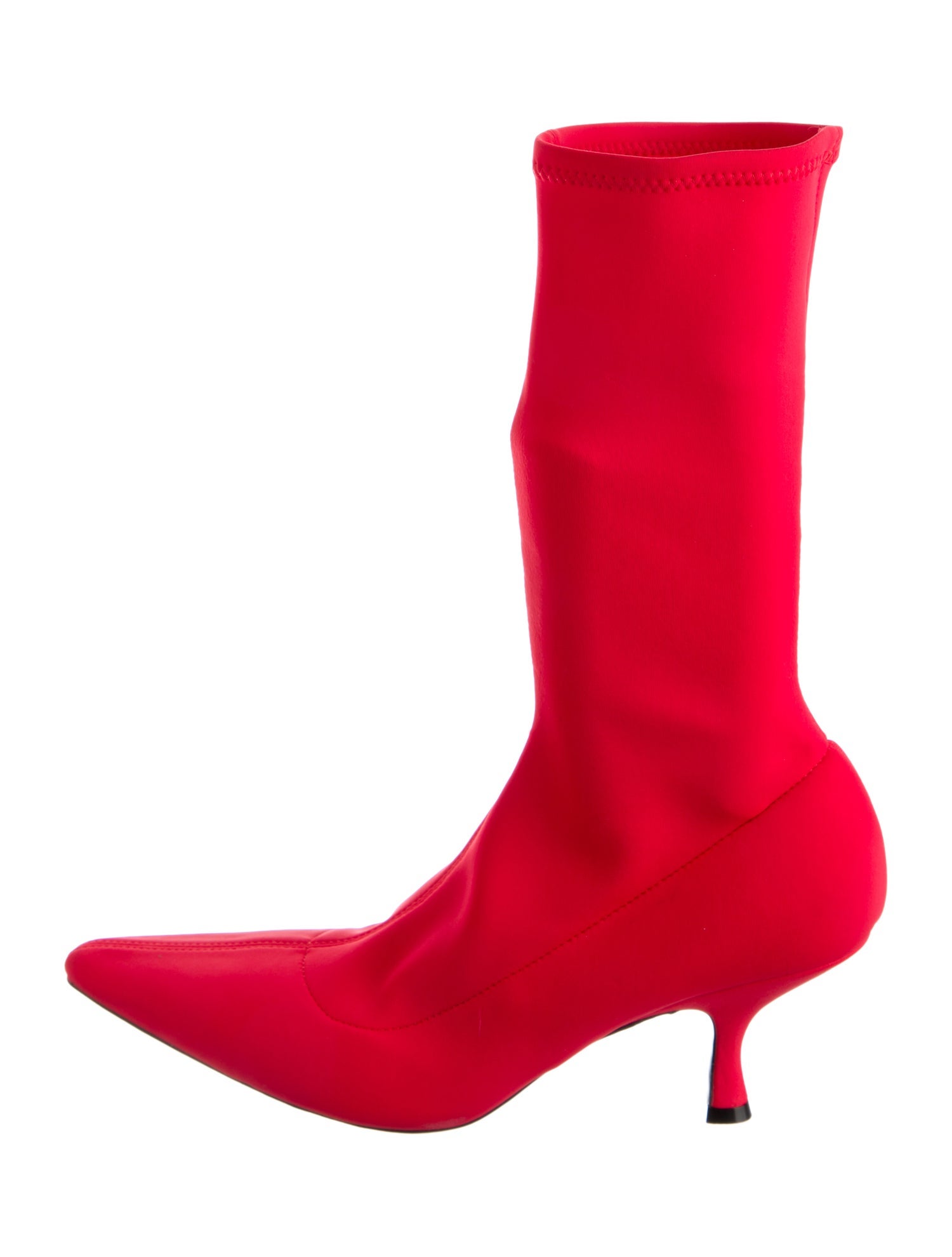 Khaite Neoprene Sock Boots