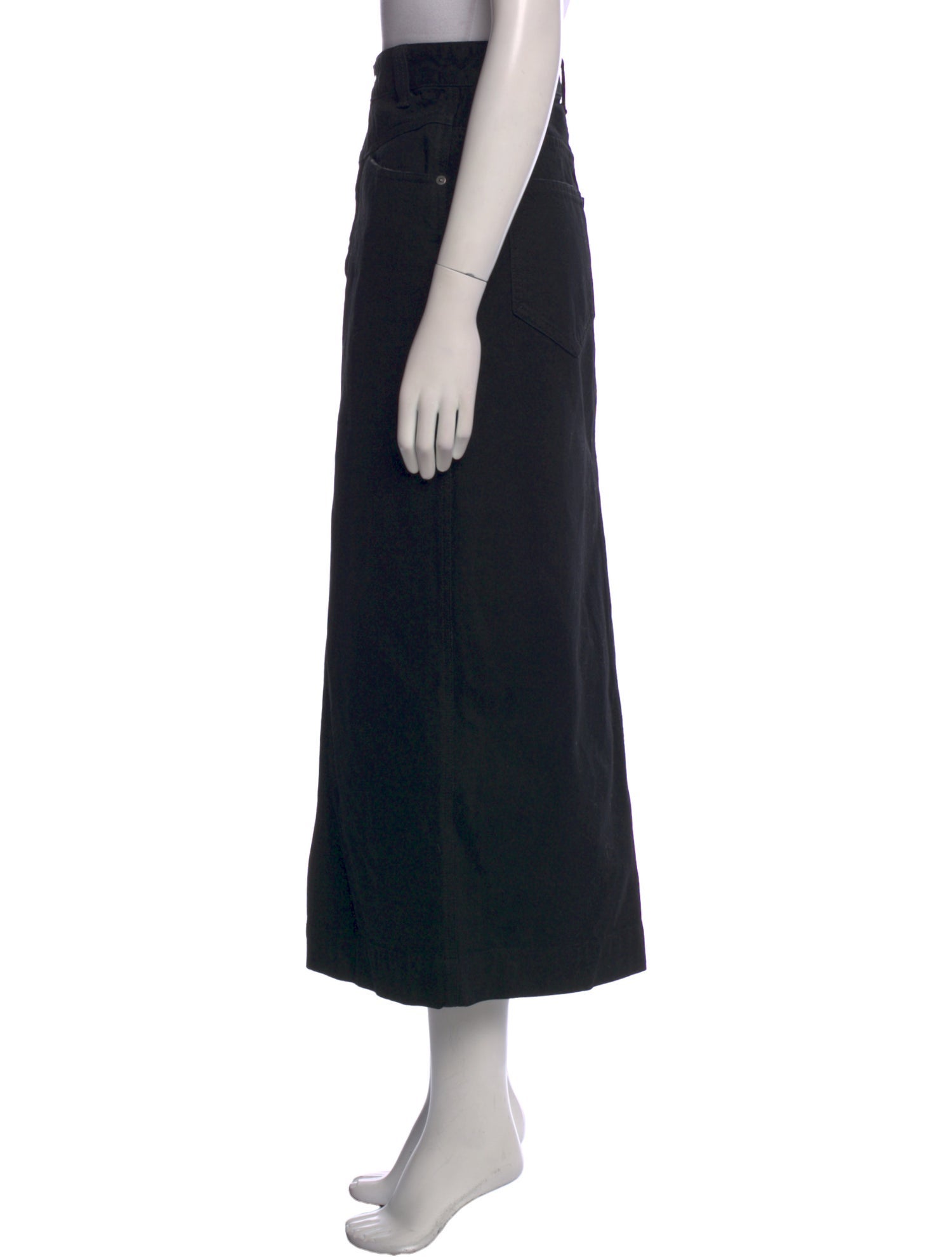 Khaite Midi Length Skirt