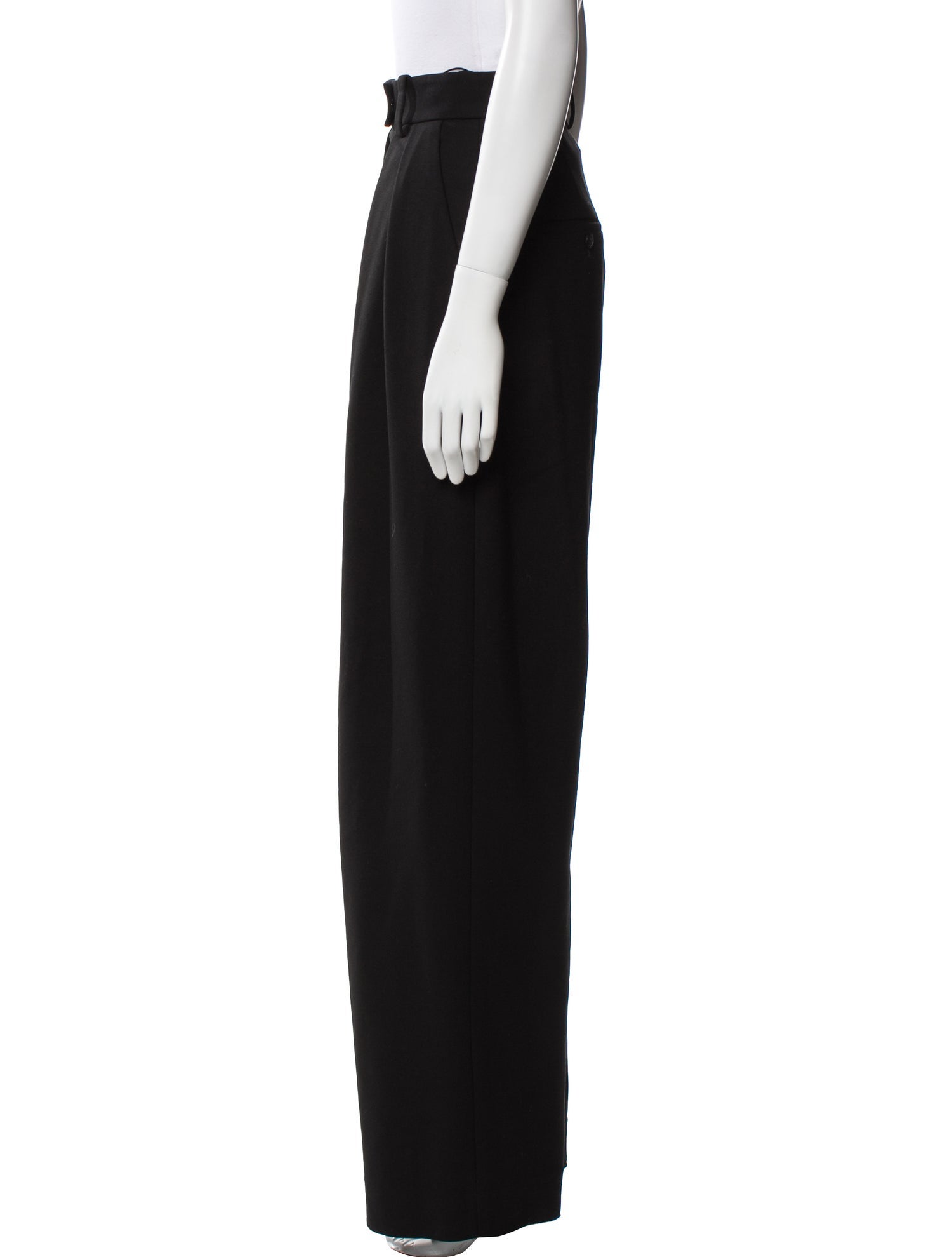 Khaite Wide Leg Pants