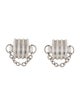 Khaite Julius Chain Drop Earrings