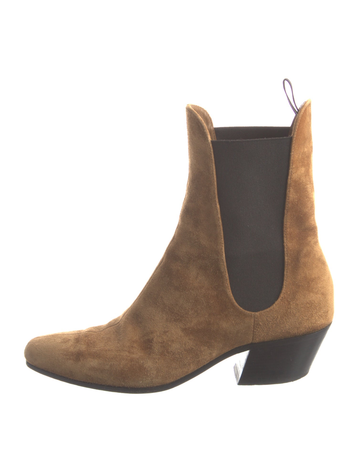 Khaite Suede Chelsea Boots
