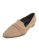 Khaite Suede Loafers