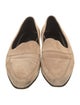 Khaite Suede Loafers