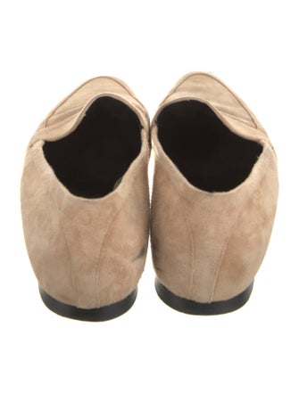 Khaite Suede Loafers