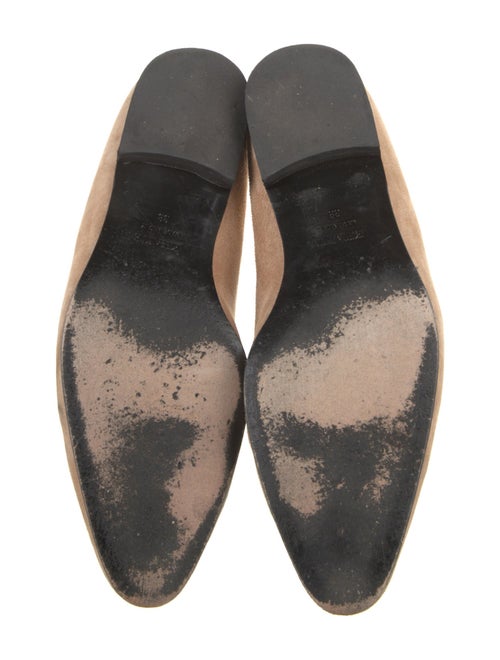 Khaite Suede Loafers