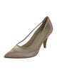 Khaite Mesh Mesh Accents Pumps