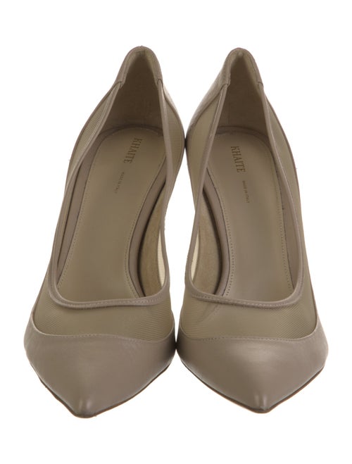 Khaite Mesh Mesh Accents Pumps