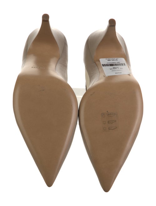 Khaite Mesh Mesh Accents Pumps