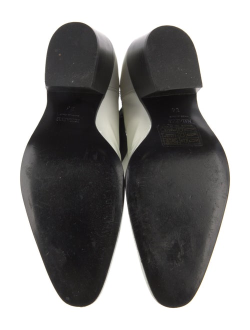 Khaite Patent Leather Chelsea Boots