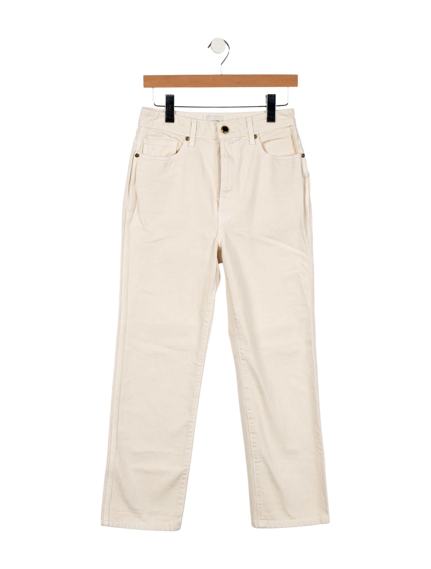 Khaite Wide Leg Pants