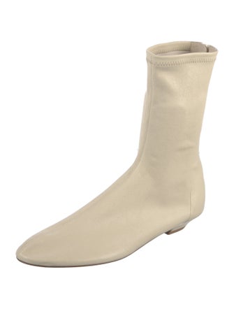 Khaite Leather Boots