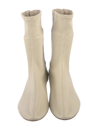 Khaite Leather Boots