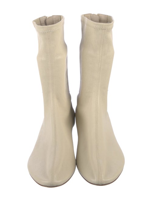 Khaite Leather Boots
