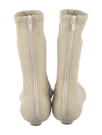 Khaite Leather Boots