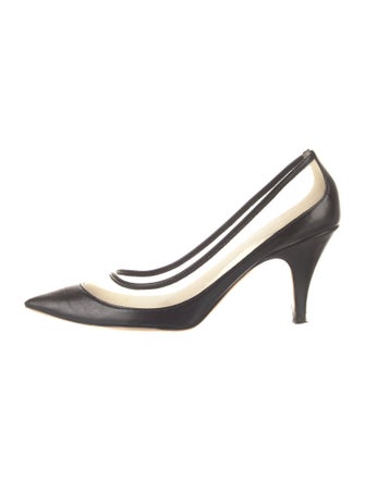 Khaite Mesh Pumps