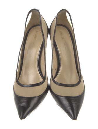 Khaite Mesh Pumps