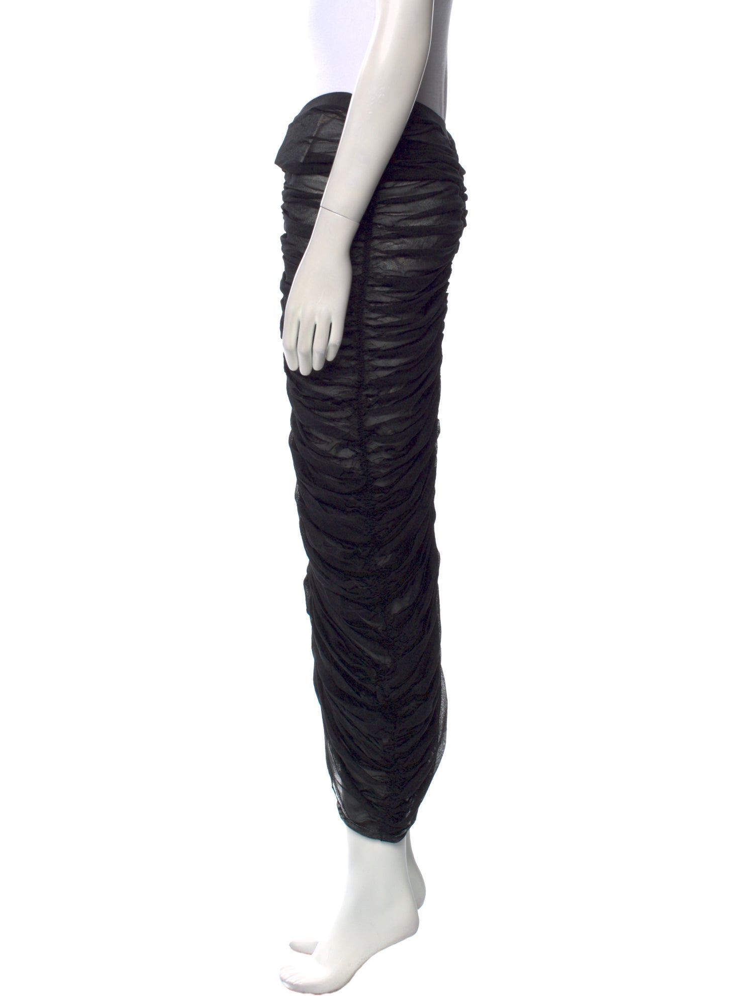 Khaite Silk Knee-Length Skirt w/ Tags