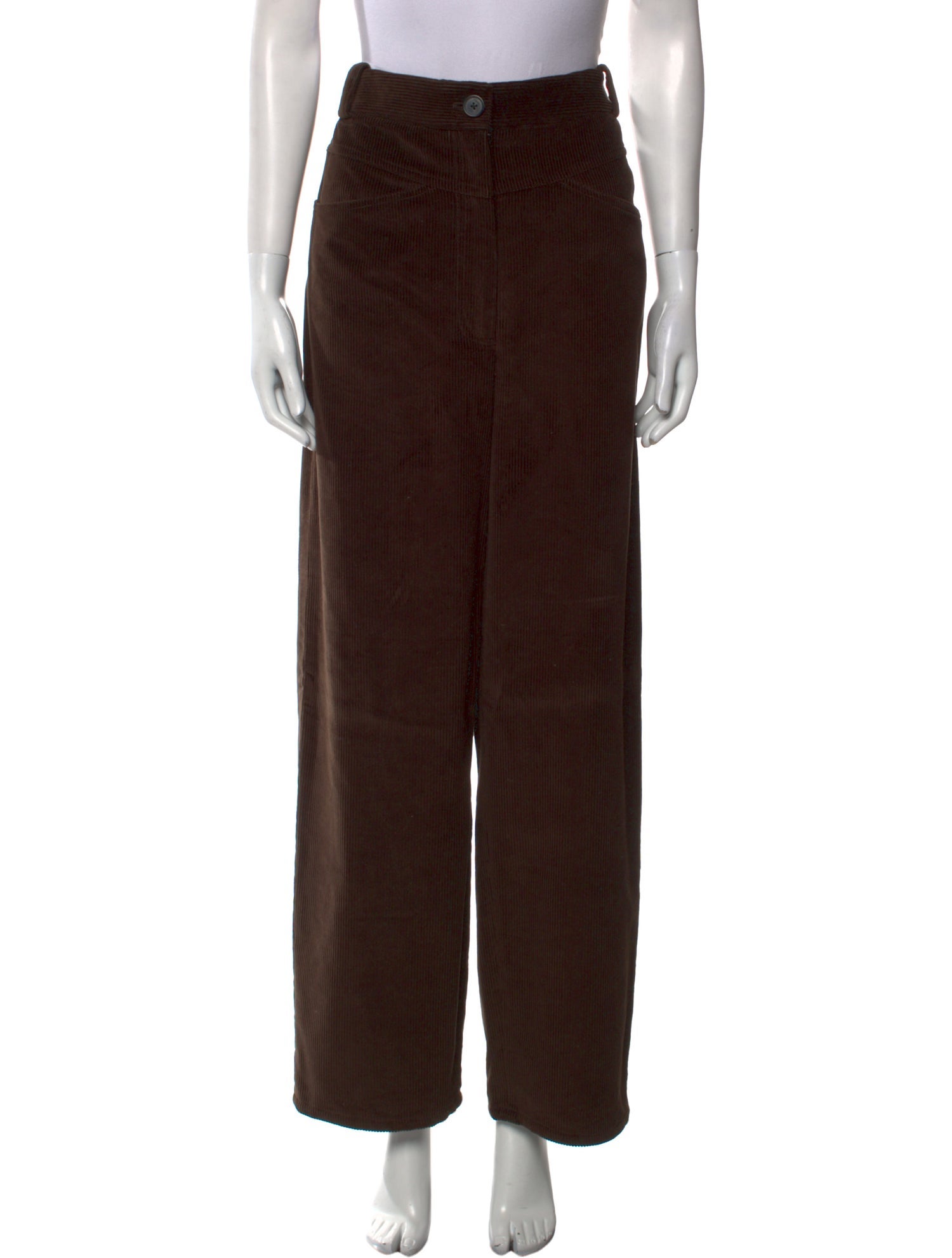 Khaite Wide Leg Pants