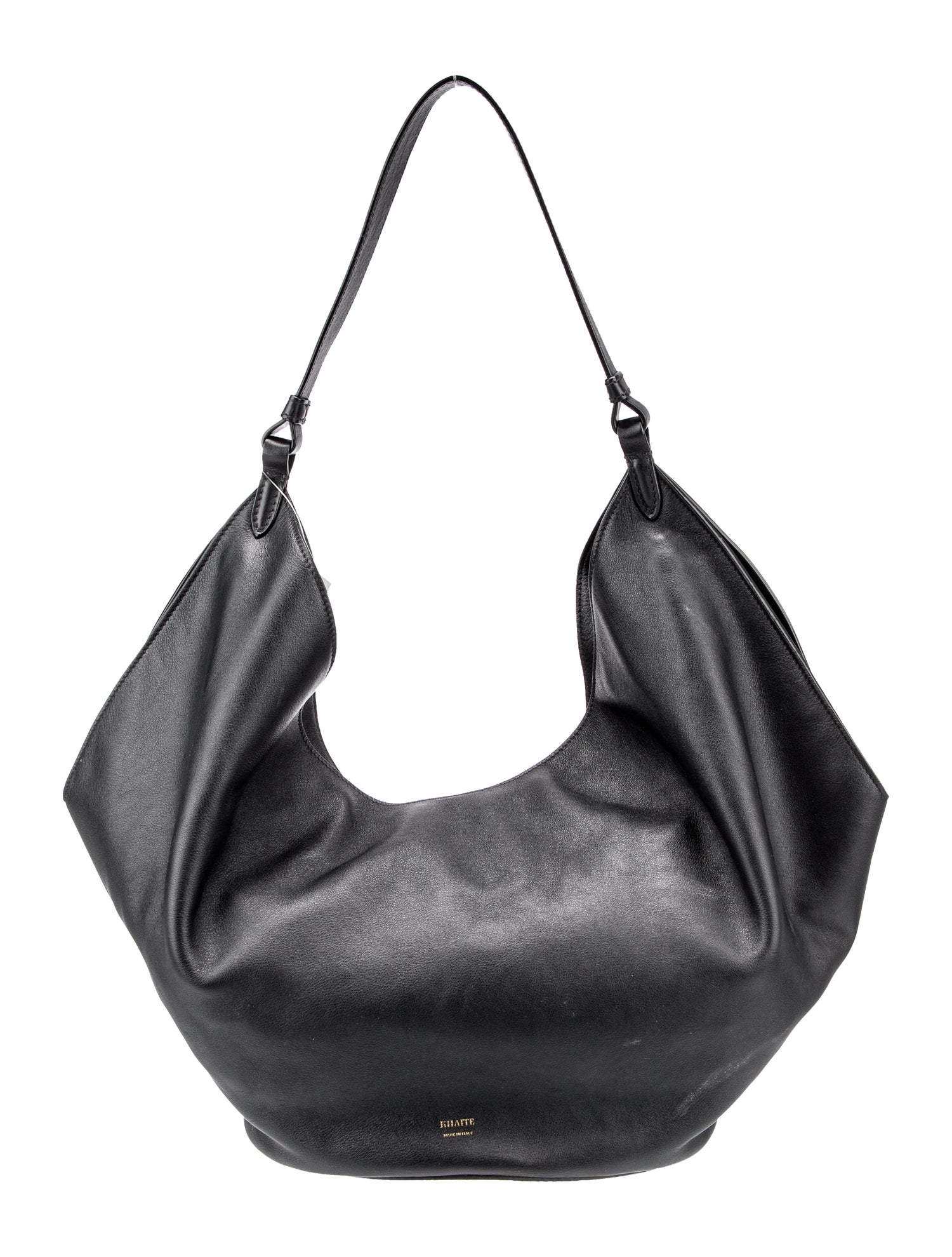 Khaite Leather Shoulder Bag