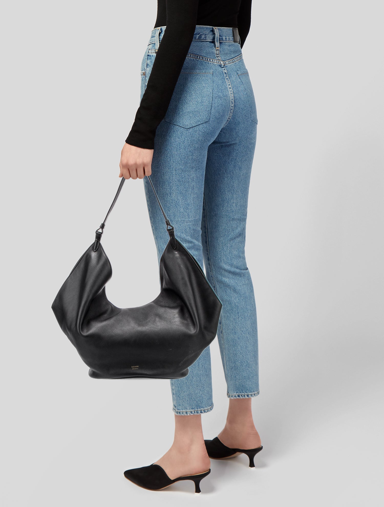 Khaite Leather Shoulder Bag