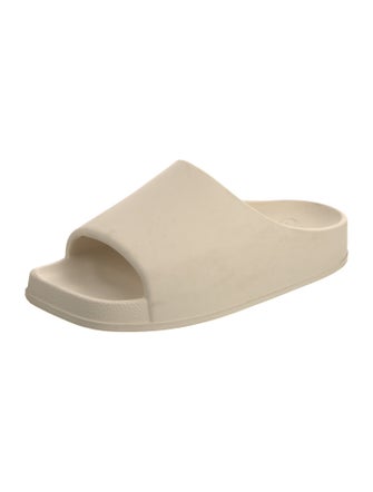 Khaite Rubber Slides