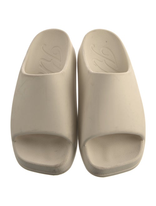 Khaite Rubber Slides