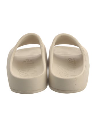 Khaite Rubber Slides
