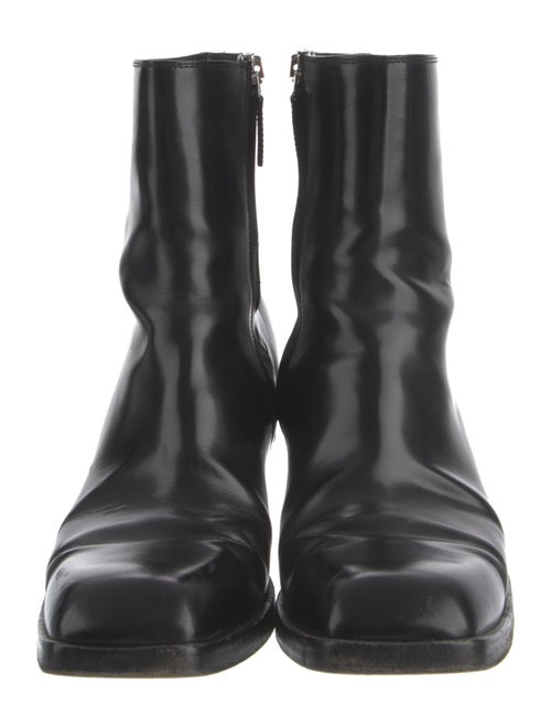 Khaite Leather Sock Boots