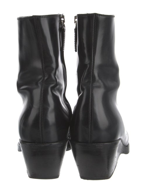 Khaite Leather Sock Boots