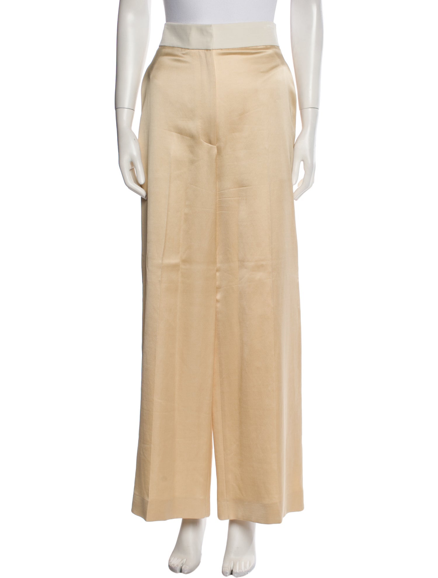 Khaite Wide Leg Pants