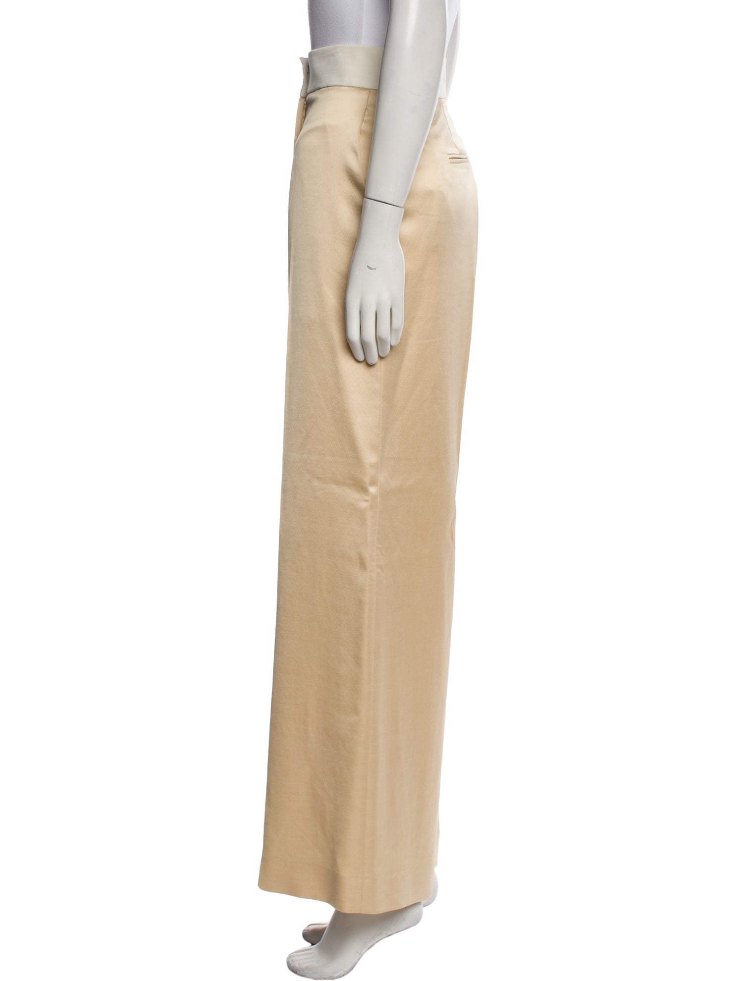 Khaite Wide Leg Pants