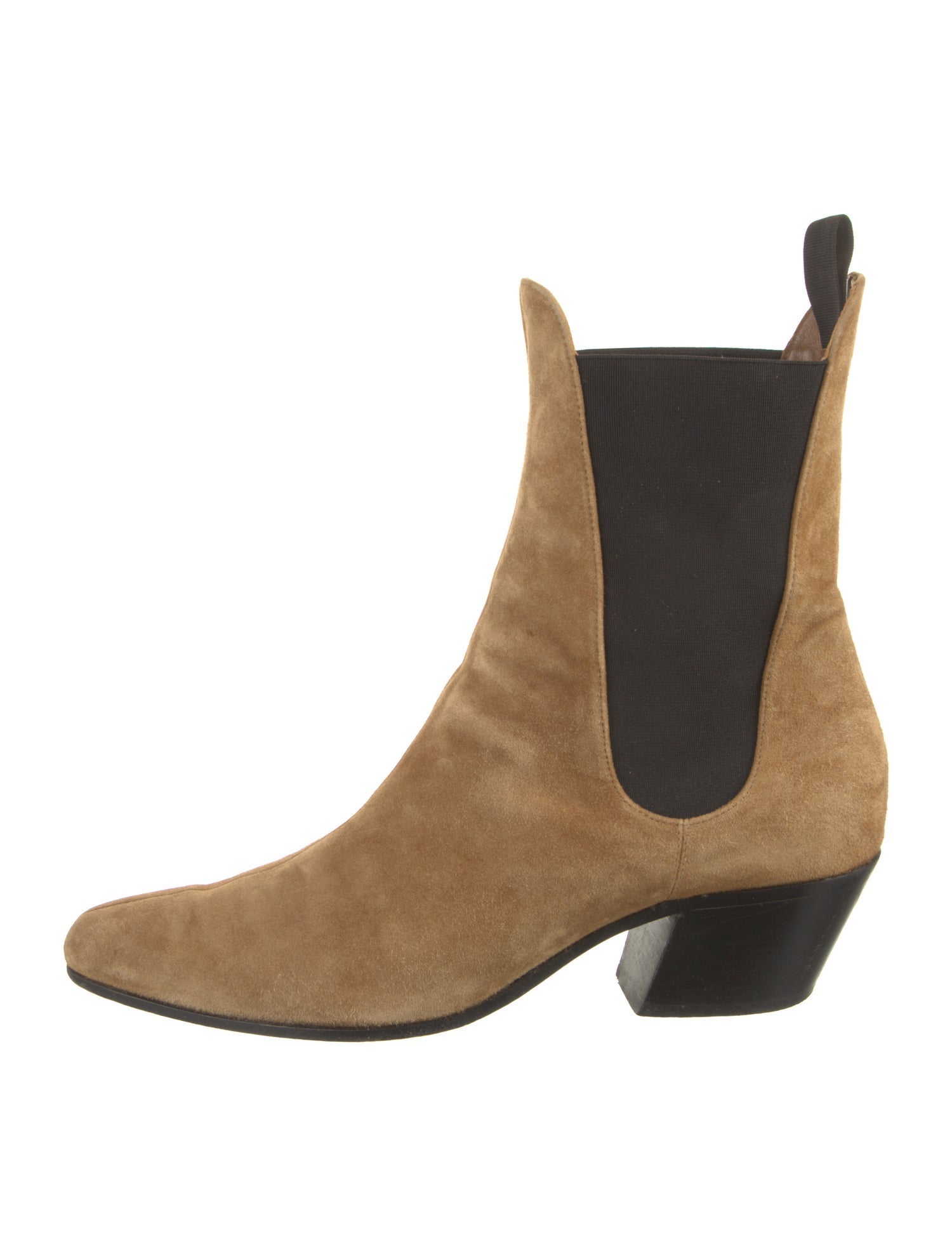 Khaite Suede Chelsea Boots