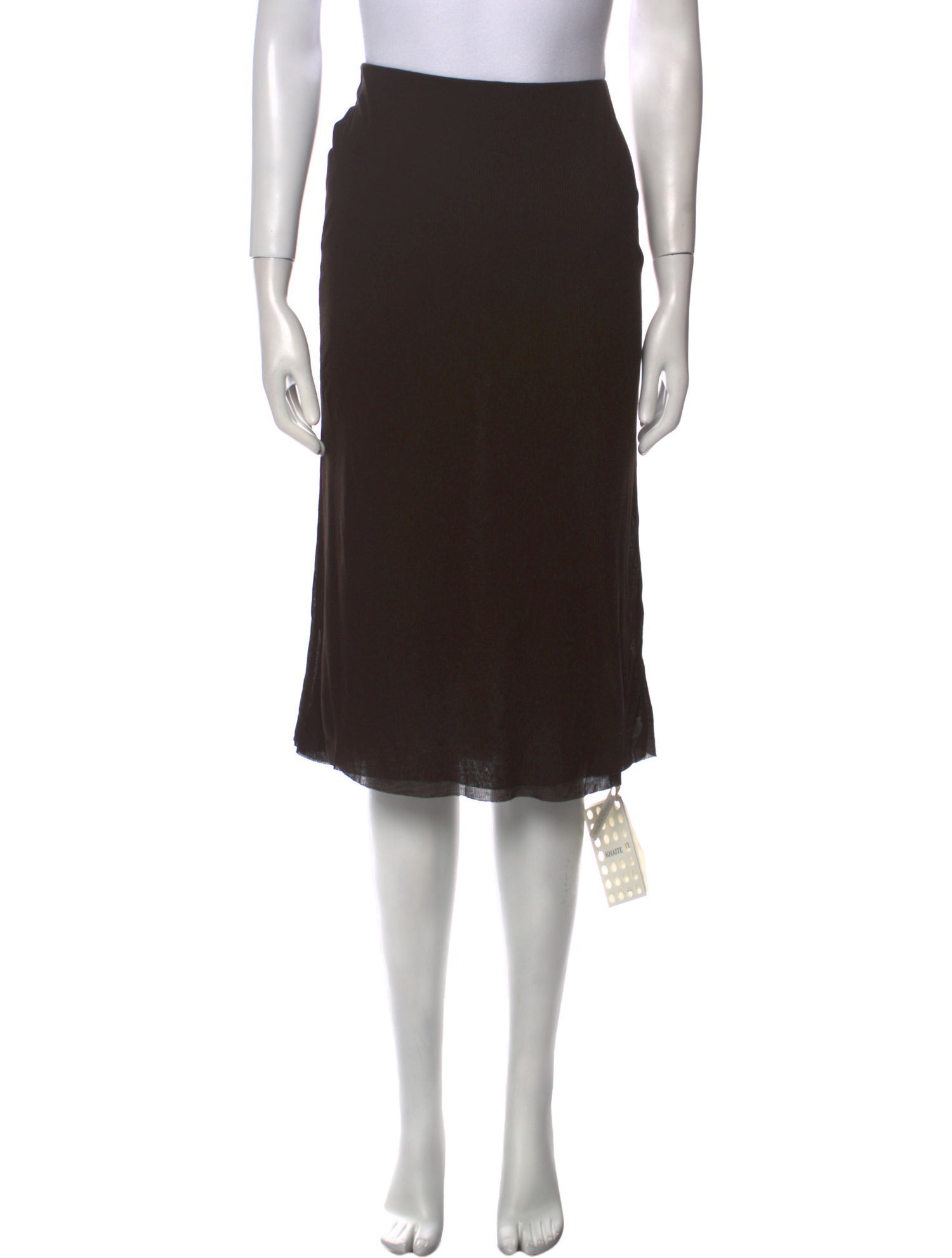 Khaite Knee-Length Skirt w/ Tags