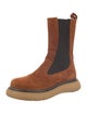 Khaite Suede Chelsea Boots