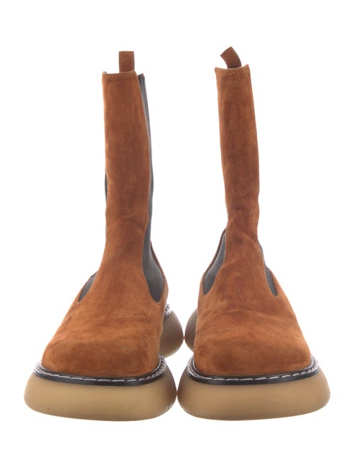 Khaite Suede Chelsea Boots