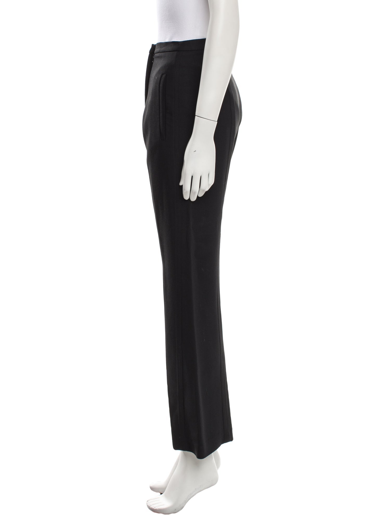 Khaite Straight Leg Pants