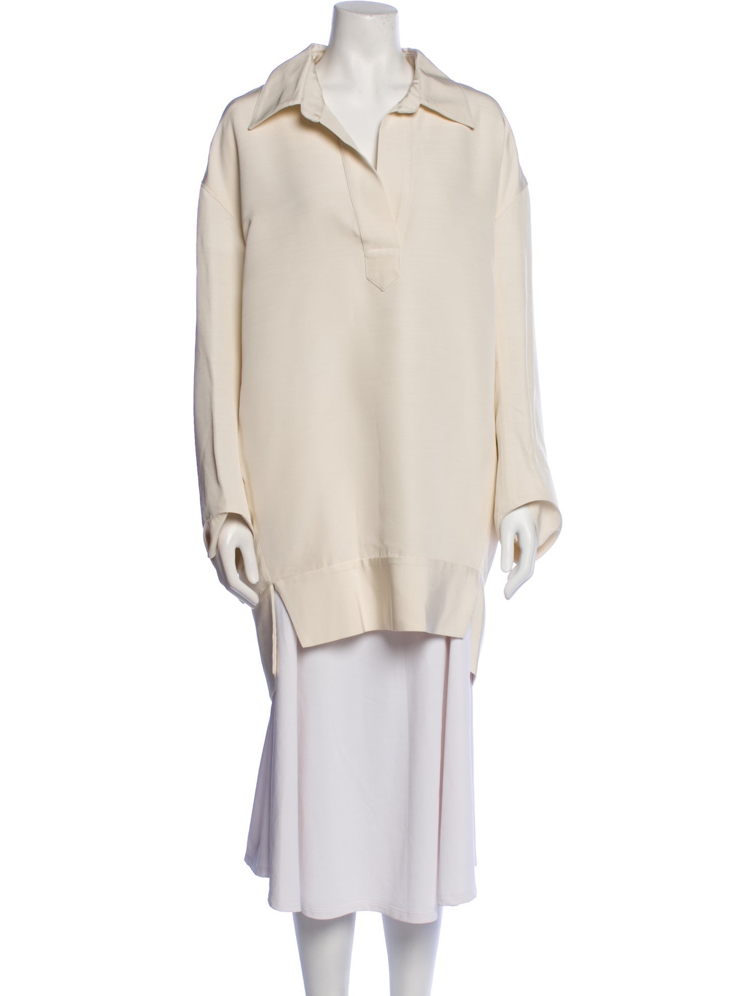 Khaite Long Sleeve Tunic